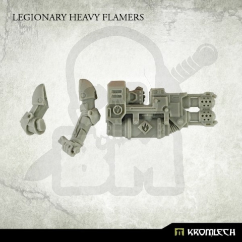 Legionary Heavy Flamers - 3 szt.