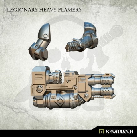 Legionary Heavy Flamers - 3 szt.