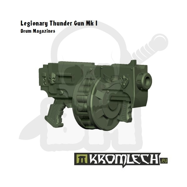 Legionary Thunder Gun Mk1