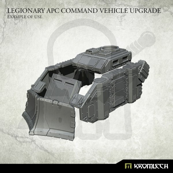 Legionary APC Command Vehicle Upgrade