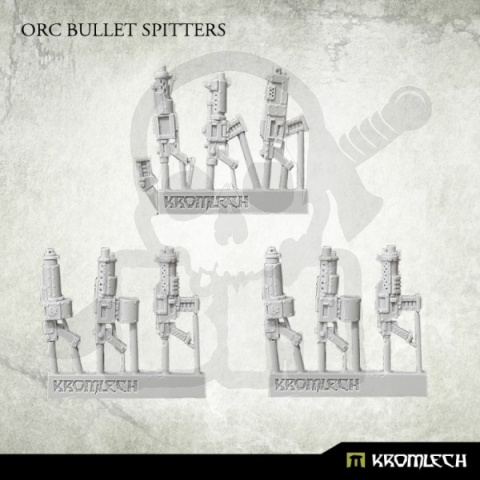 Orc Bullet Spitters - 9 szt. ork orki