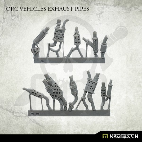Orc Vehicles Exhaust Pipes