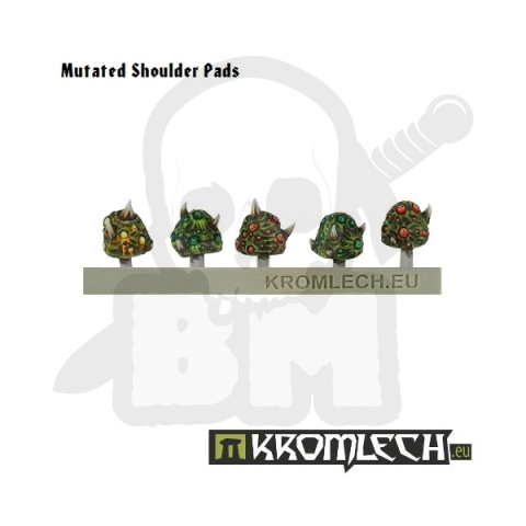 Mutated Shoulder Pads - 10 szt.