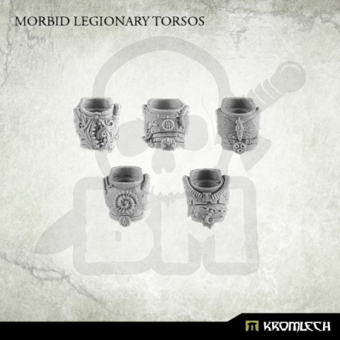 Morbid Legionary Torsos - 5 szt.