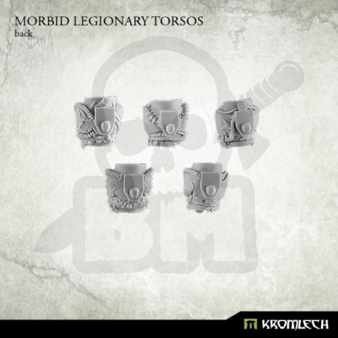 Morbid Legionary Torsos - 5 szt.