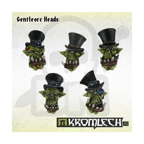 Gentleorc Heads