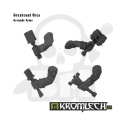 Greatcoats Grenade Arms - 5 szt. ork orki orc