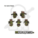 Orc Soviet Heads - 10 szt. ork orki