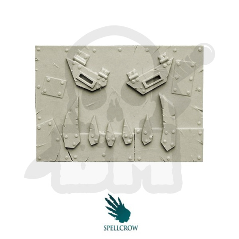 Orc Front Plate for Light Vehicles