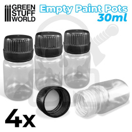 Pojemniki do mieszania farb 30ml 4szt.