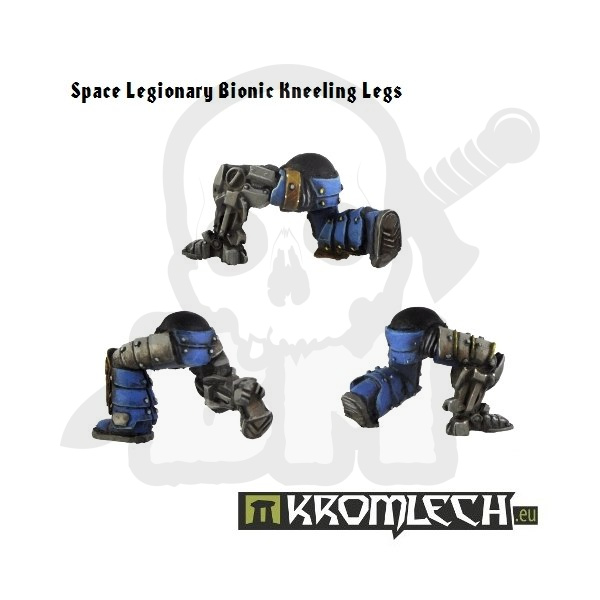 Space Legionary Bionic Kneeling Legs
