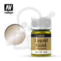 Vallejo 70791 Liquid Gold 35 ml Gold