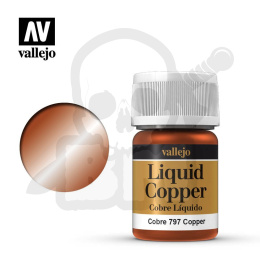 Vallejo 70797 Liquid Gold 35 ml Copper