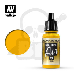 Vallejo 71002 Model Air 17 ml Medium Yellow