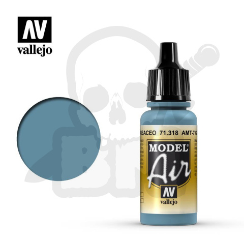 Vallejo 71318 Model Air 17 ml AMT-7 Greyish Blue