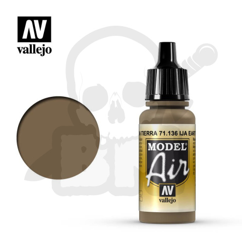 Vallejo 71136 Model Air 17 ml IJA Earth Brown