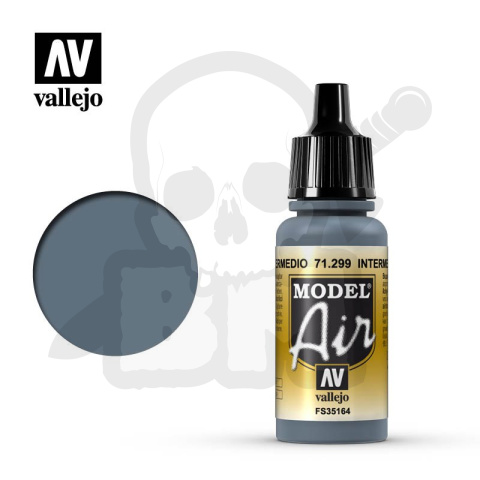 Vallejo 71299 Model Air 17 ml Intermediate Blue