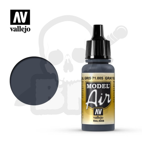 Vallejo 71005 Model Air 17 ml Grey Blue