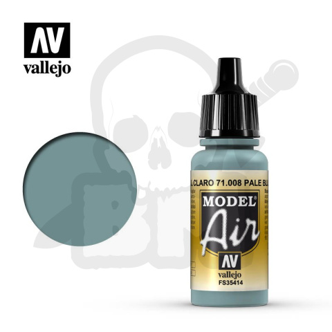Vallejo 71008 Model Air 17 ml Pale Blue