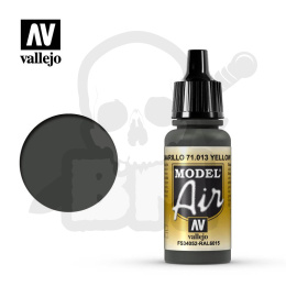 Vallejo 71013 Model Air 17 ml Yellow Olive