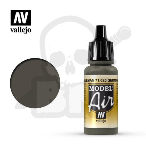 Vallejo 71020 Model Air 17 ml German Green