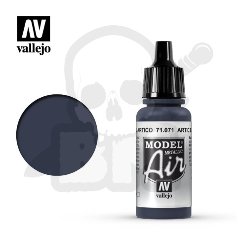 Vallejo 71071 Model Air 17 ml Artic Blue Metal