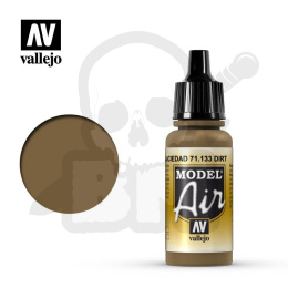 Vallejo 71133 Model Air 17 ml Dirt