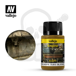 Vallejo 73813 Engine Effects 40 ml Oil Stains