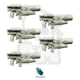 Wolves Knights Combined Melting Guns 5 szt.