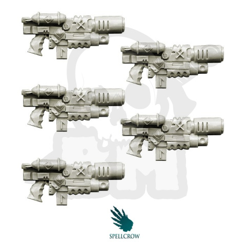 Wolves Knights Combined Melting Guns 5 szt.