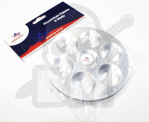 Amazing Art Aluminiowa paleta do farb