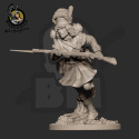 Fiona from 42nd Highlanders (28 mm)