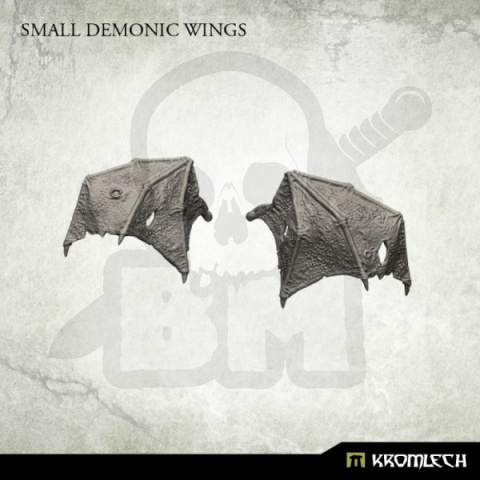 Small Demonic Wings - 3 szt.