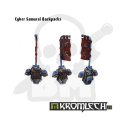 Cyber Samurai Backpacks - 5 szt.