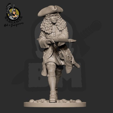 Astrid from Swedish Infantry (28 mm)