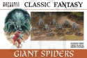 Giant Spiders - wielkie pająki 4 szt.