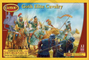 Goth Elite Cavalry kawaleria 3 szt. Goci Germanie Frankowie
