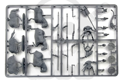 Goth Elite Cavalry kawaleria 3 szt. Goci Germanie Frankowie