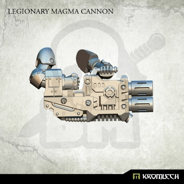 Legionary Magma Cannon