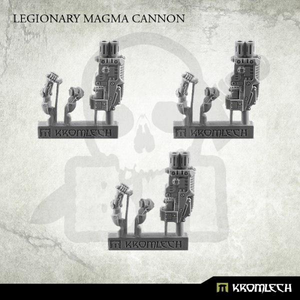 Legionary Magma Cannon