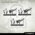 Legionary Lascannon