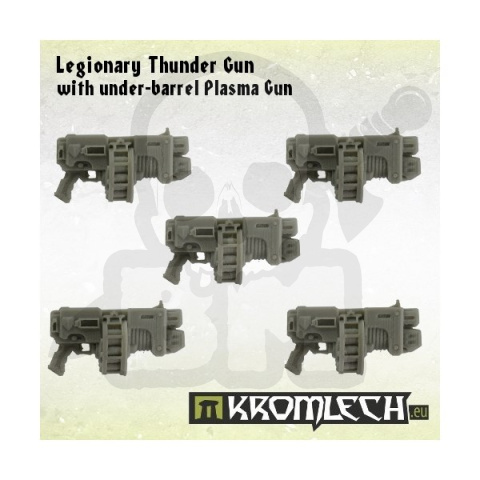 Legionary Thunder Gun with under-barrel Plasma Gun - 5 szt.