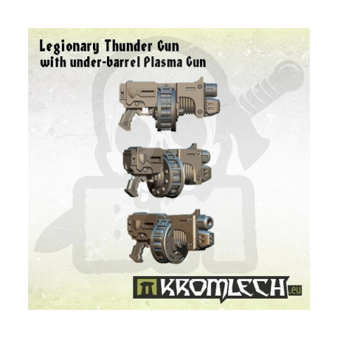 Legionary Thunder Gun with under-barrel Plasma Gun - 5 szt.