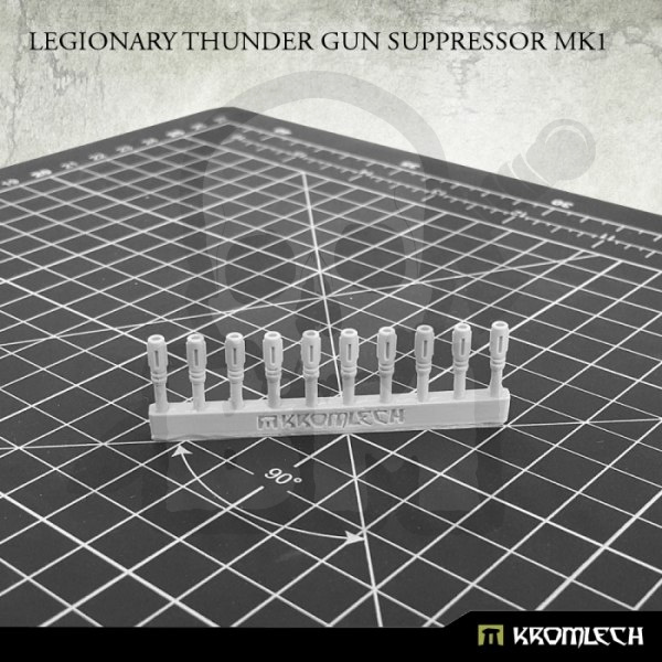 Legionary Thunder Gun Suppressor Mk1