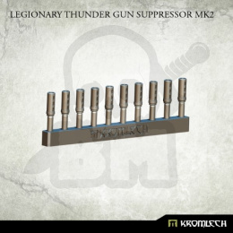 Legionary Thunder Gun Suppressor Mk2