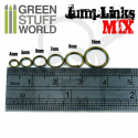 Pierścienie mocujące łańcuchy Jumplink Rings Mix
