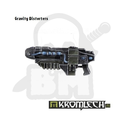 Gravity Distortes - 5 szt.