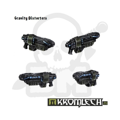 Gravity Distortes - 5 szt.