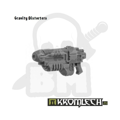 Gravity Distortes - 5 szt.