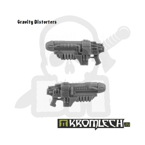 Gravity Distortes - 5 szt.